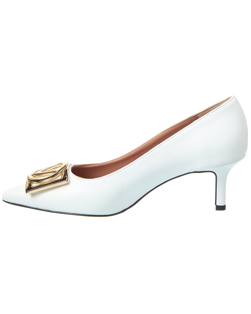 Valentino By Mario Valentino Doria Leather Pump