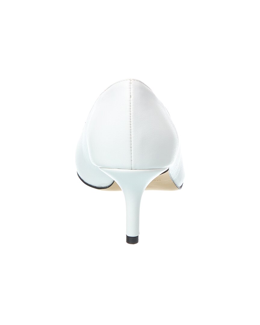 Valentino By Mario Valentino Doria Leather Pump