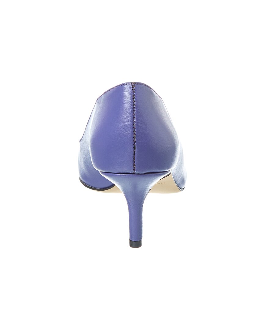 Valentino By Mario Valentino Doria Leather Pump