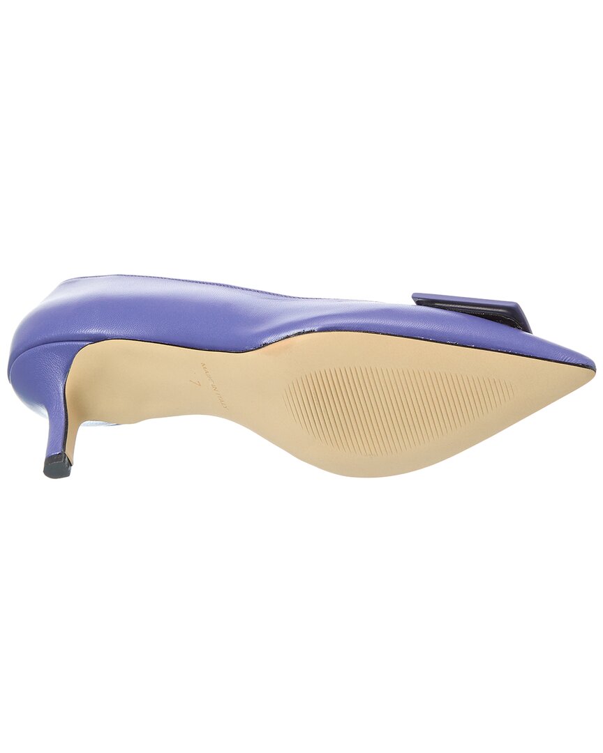 Valentino By Mario Valentino Doria Leather Pump