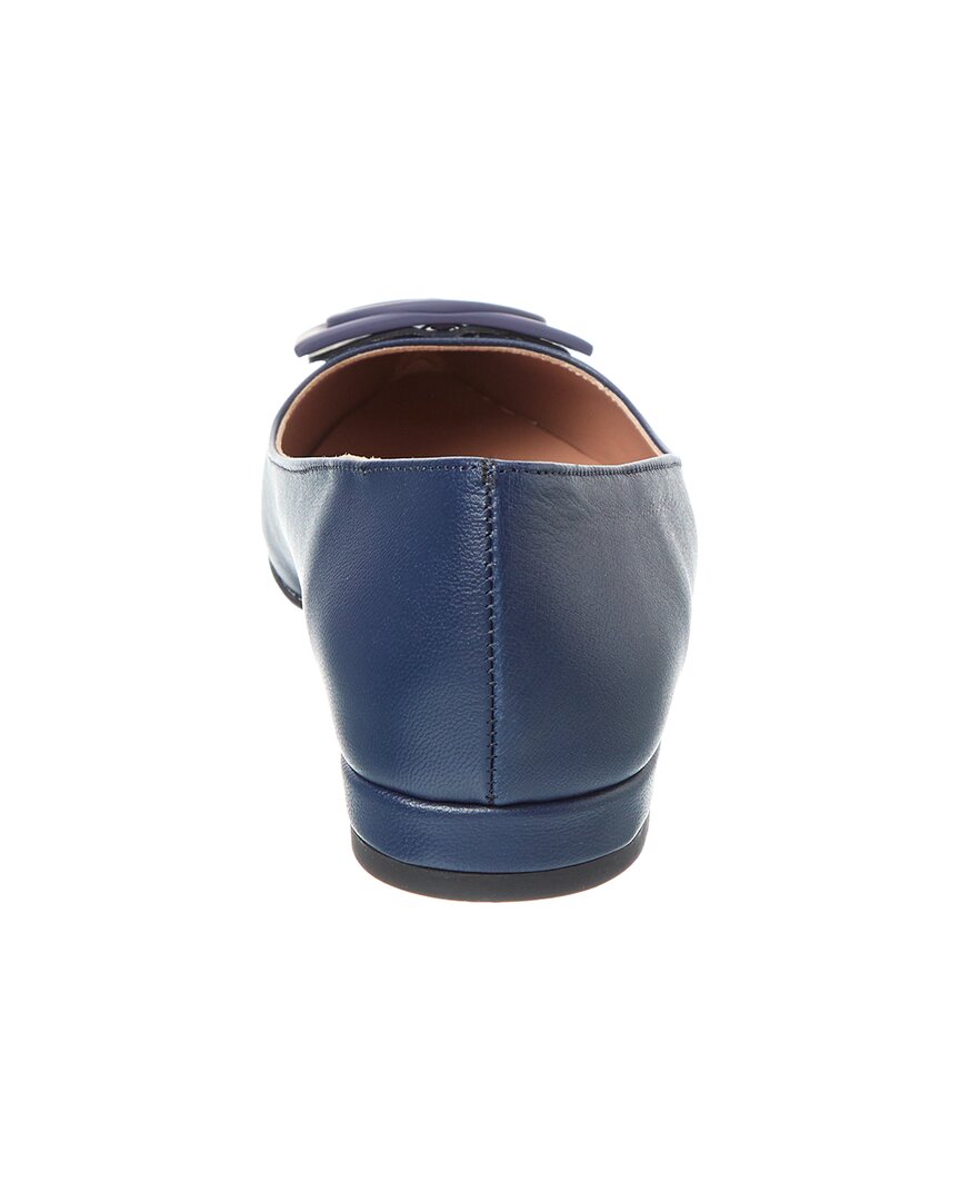 Valentino By Mario Valentino Flora Leather Flat