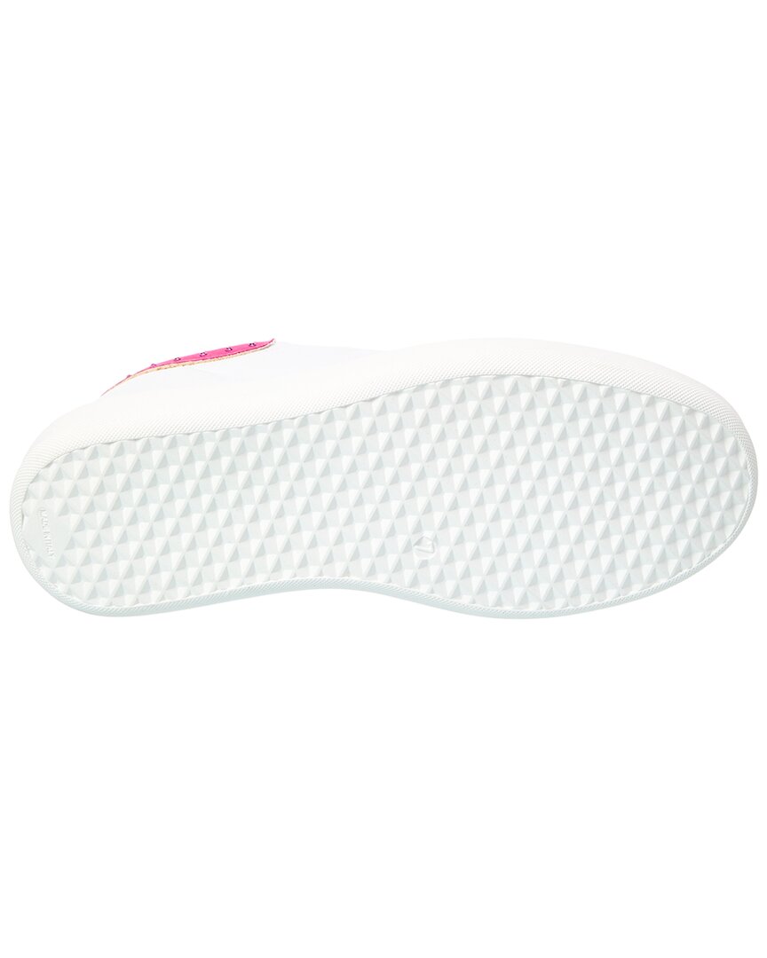 Valentino By Mario Valentino Fresia Stone Leather Sneaker