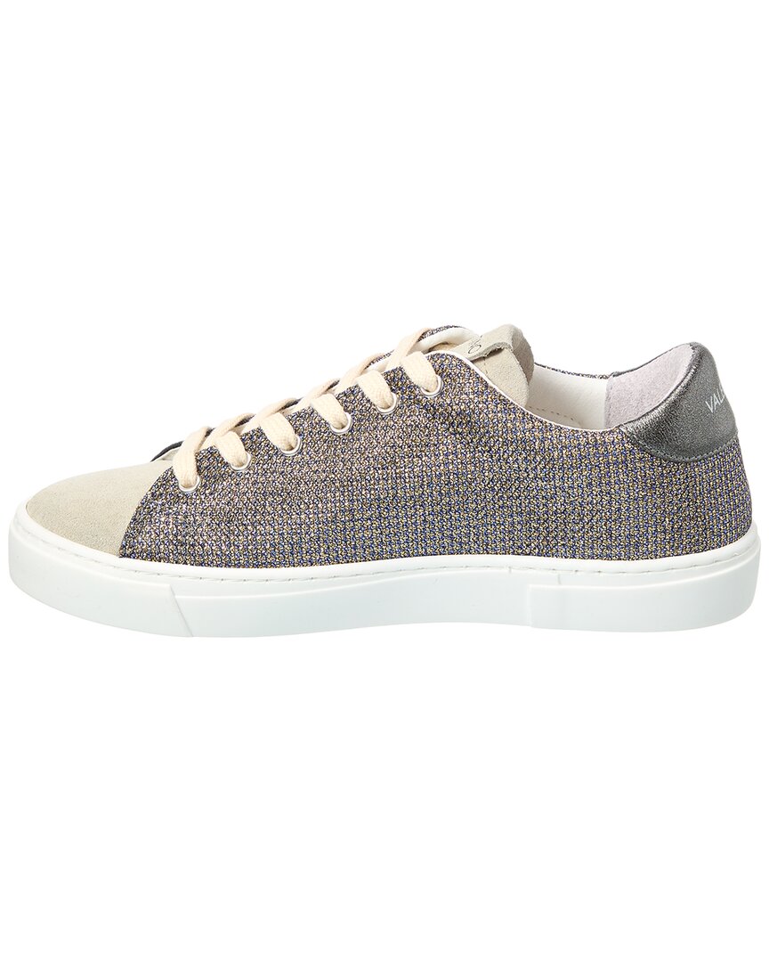 Valentino By Mario Valentino Laura Star Leather Sneaker