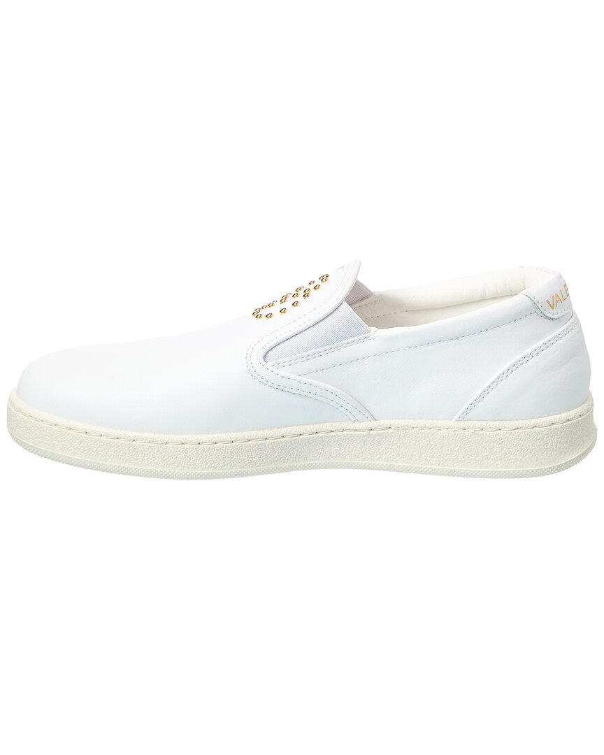 Valentino By Mario Valentino Shira Leather Slip-On Sneaker