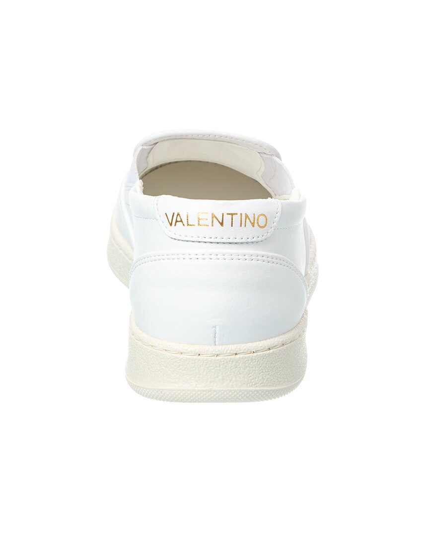 Valentino By Mario Valentino Shira Leather Slip-On Sneaker