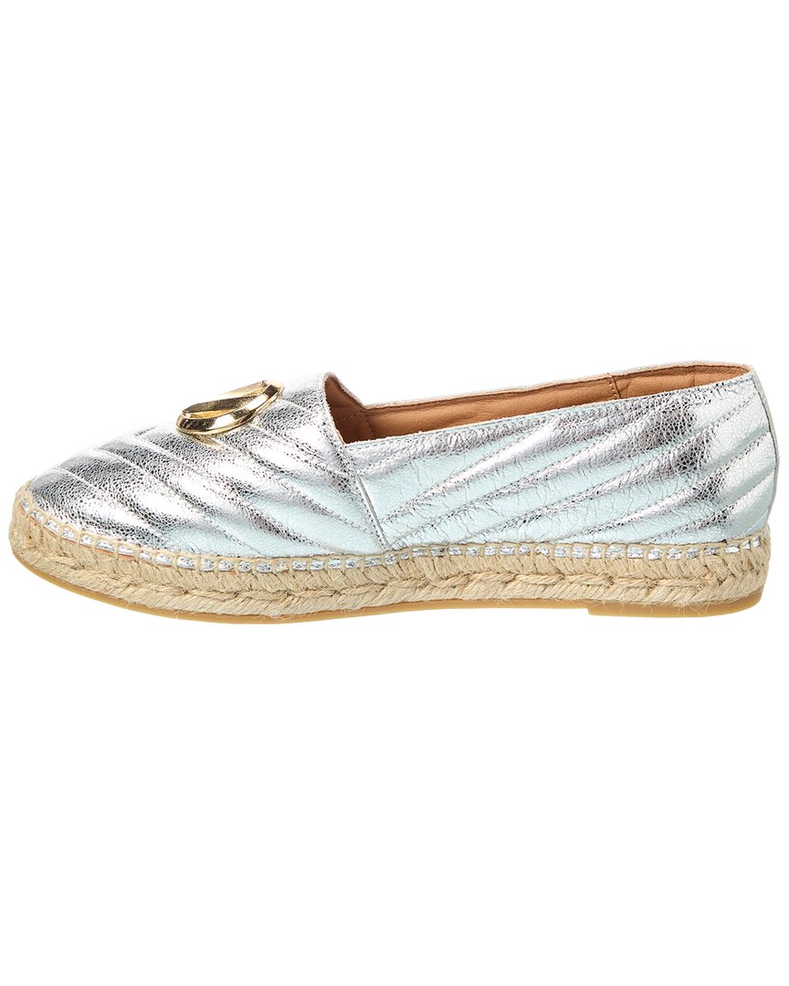 Valentino By Mario Valentino Guendalina Leather Espadrille