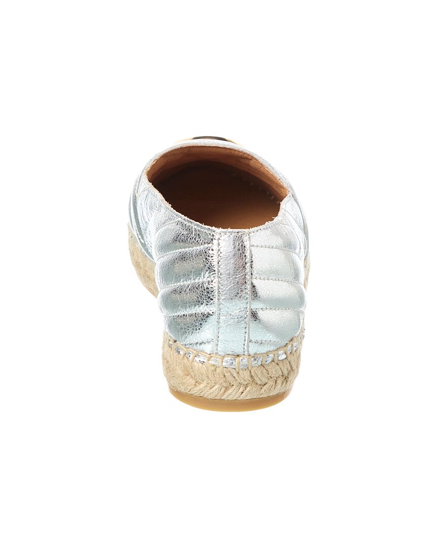 Valentino By Mario Valentino Guendalina Leather Espadrille