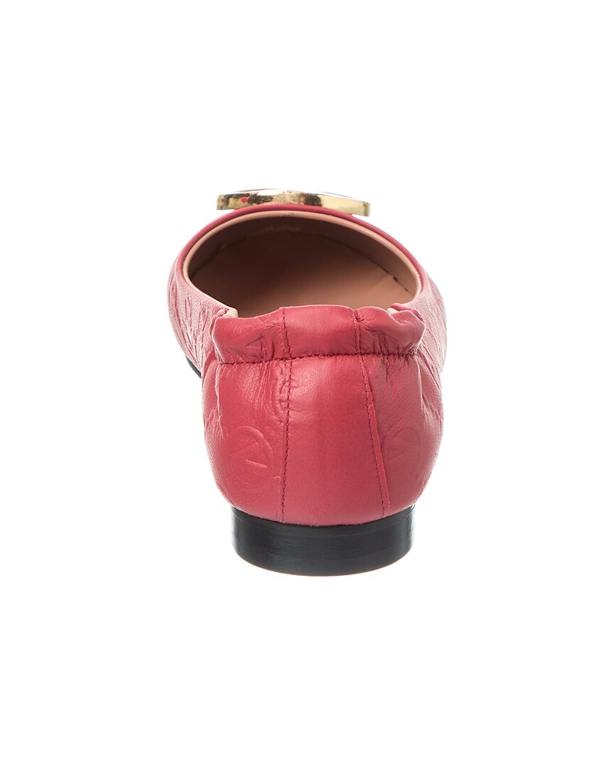 Valentino By Mario Valentino Calliope Leather Flat