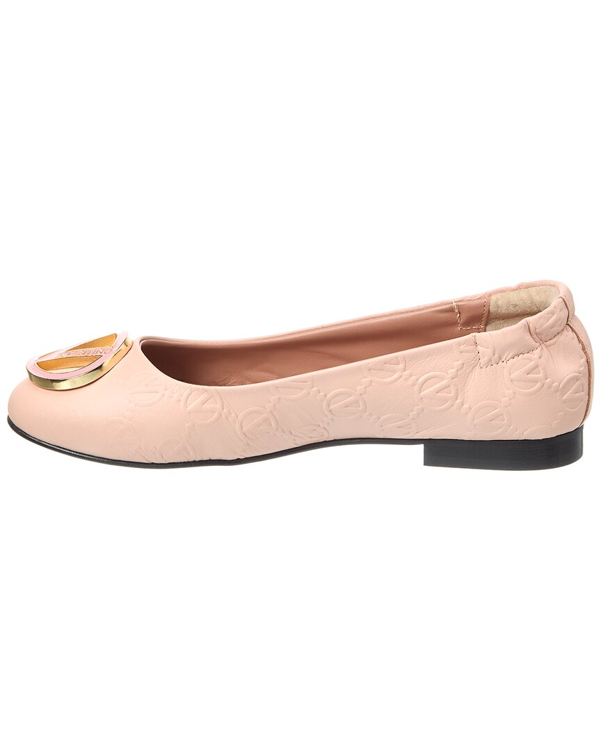 Valentino By Mario Valentino Calliope Leather Flat