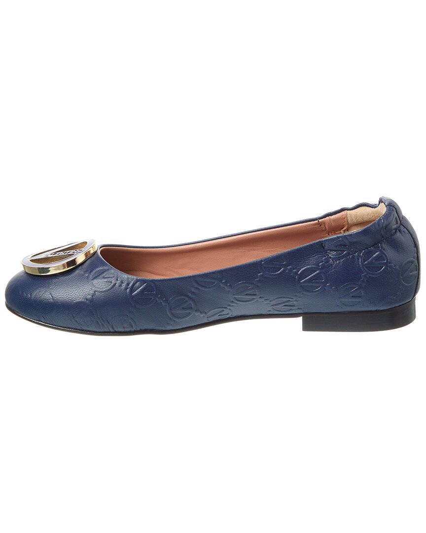 Valentino By Mario Valentino Calliope Leather Flat