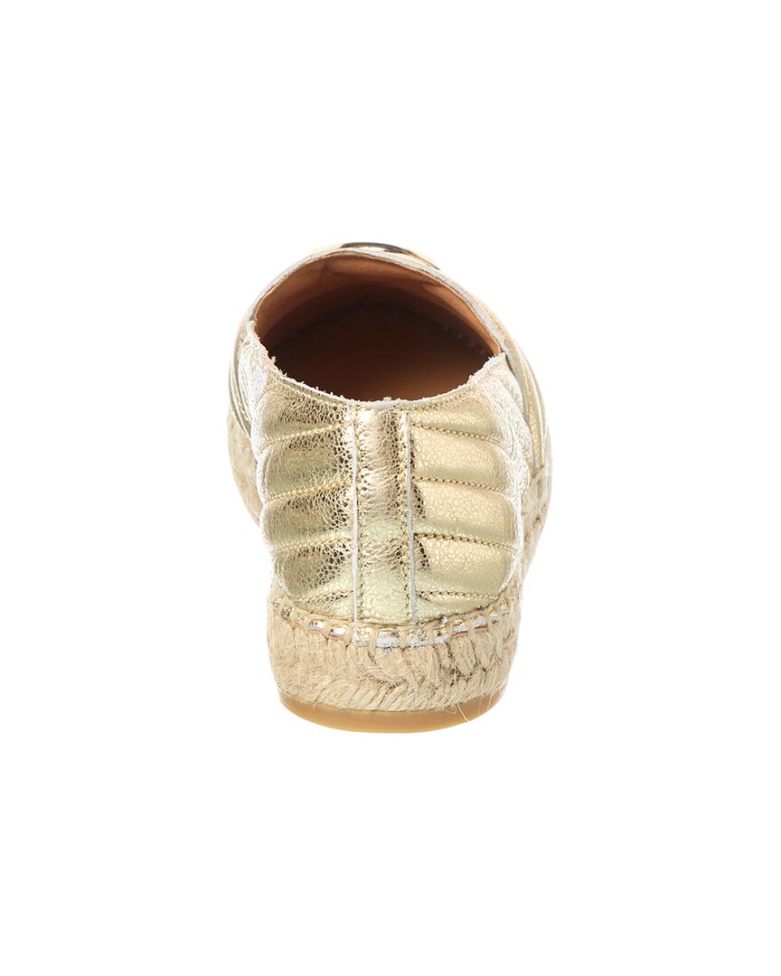 Valentino By Mario Valentino Guendalina Leather Espadrille