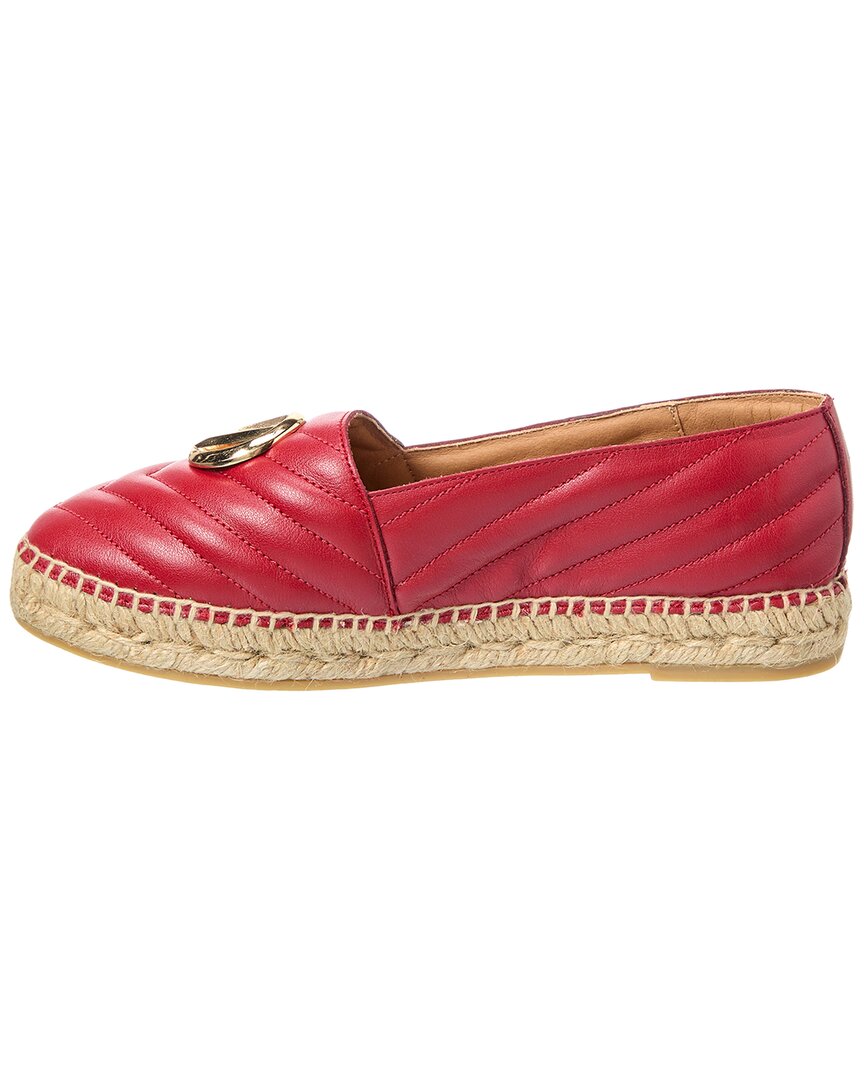 Valentino By Mario Valentino Guendalina Leather Espadrille