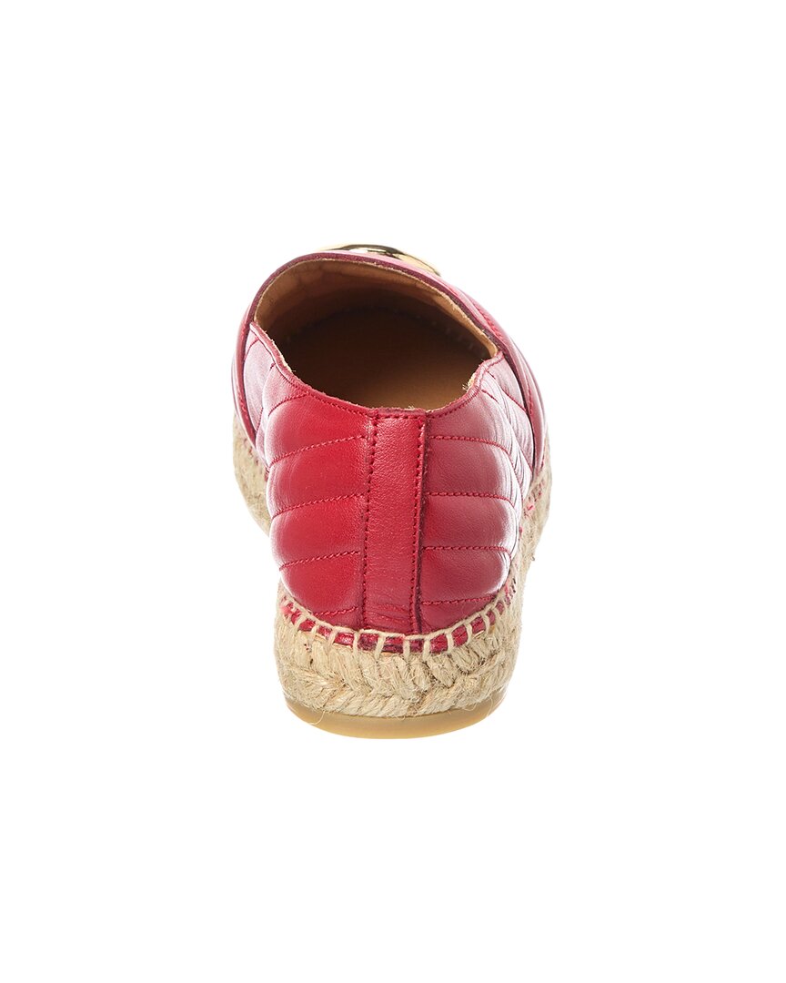 Valentino By Mario Valentino Guendalina Leather Espadrille
