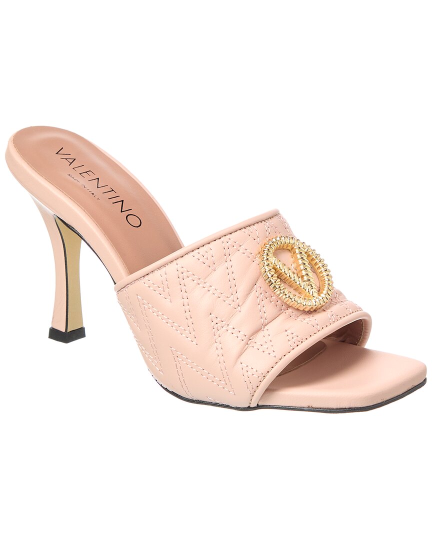 Valentino By Mario Valentino Venere Leather Sandal Pink