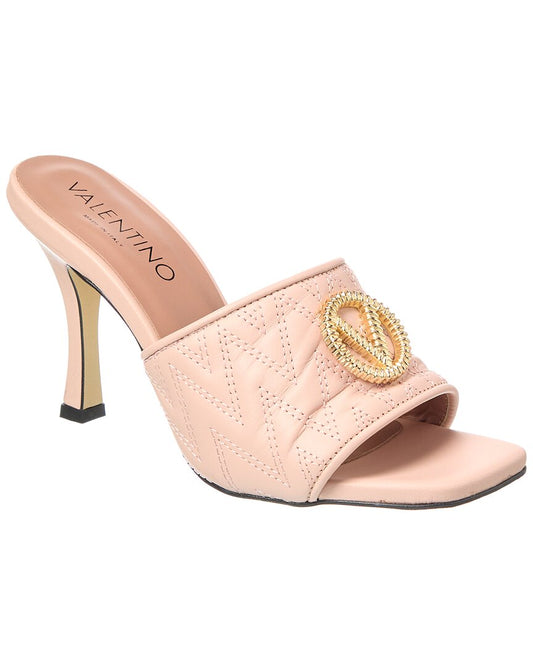 Valentino By Mario Valentino Venere Leather Sandal Pink