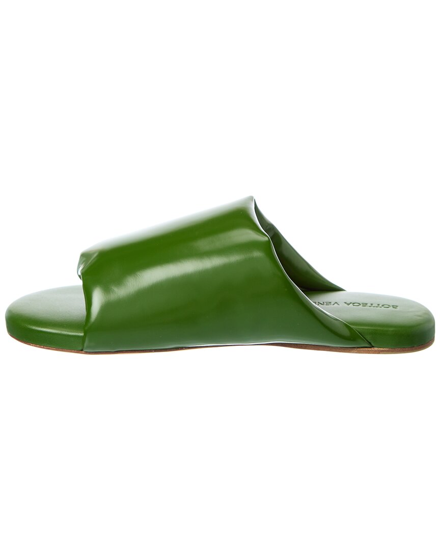 Bottega Veneta Leather Slide