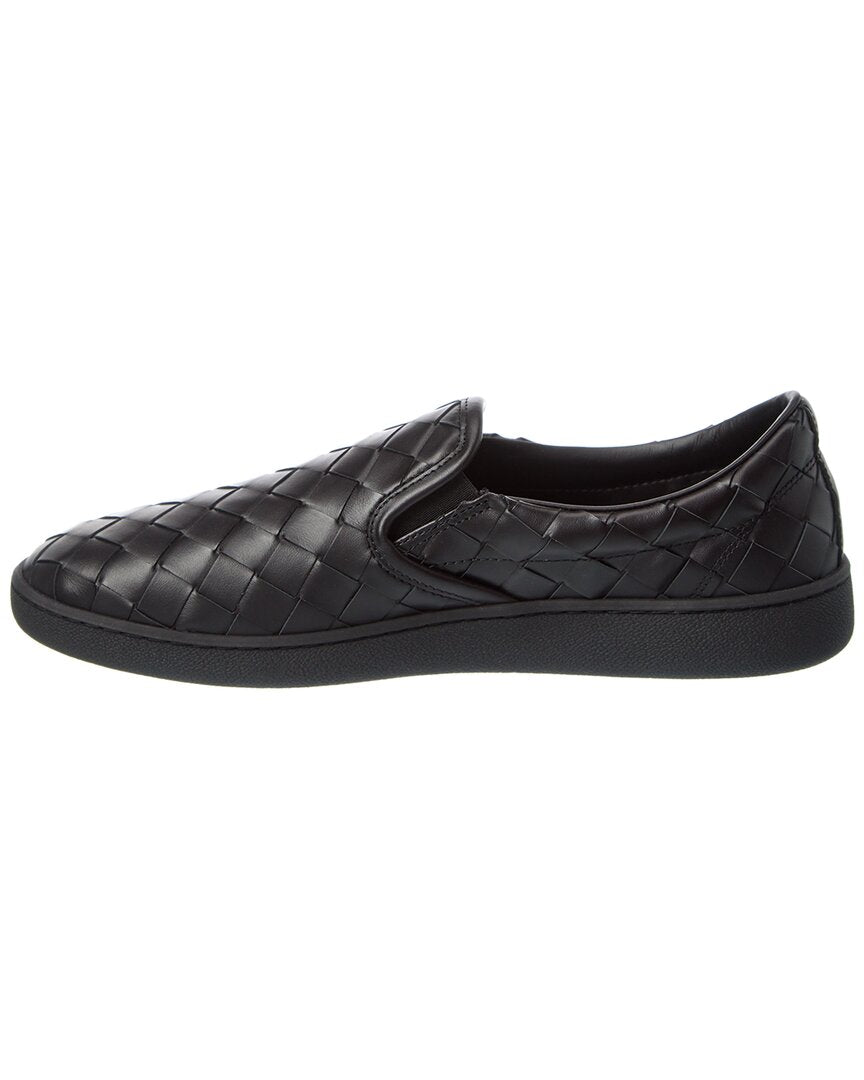 Bottega Veneta Sawyer Intrecciato Leather Slip-On Sneaker