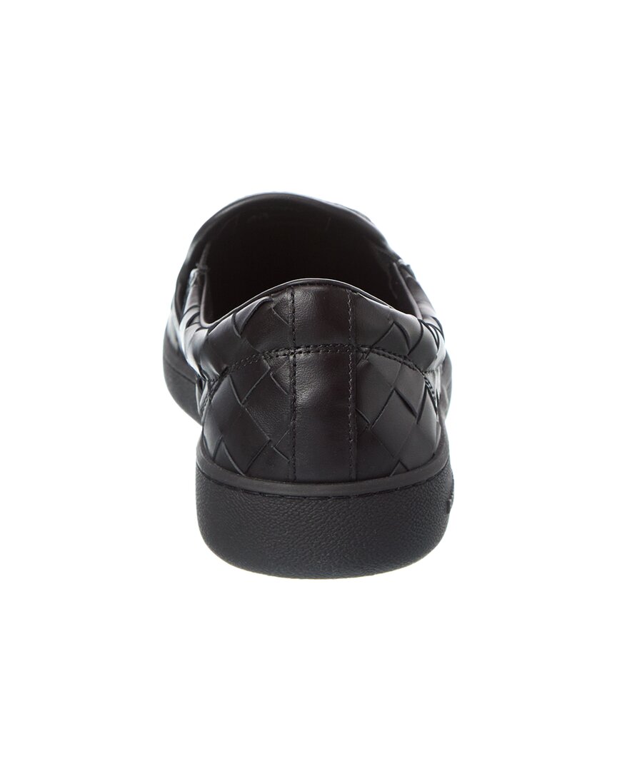 Bottega Veneta Sawyer Intrecciato Leather Slip-On Sneaker