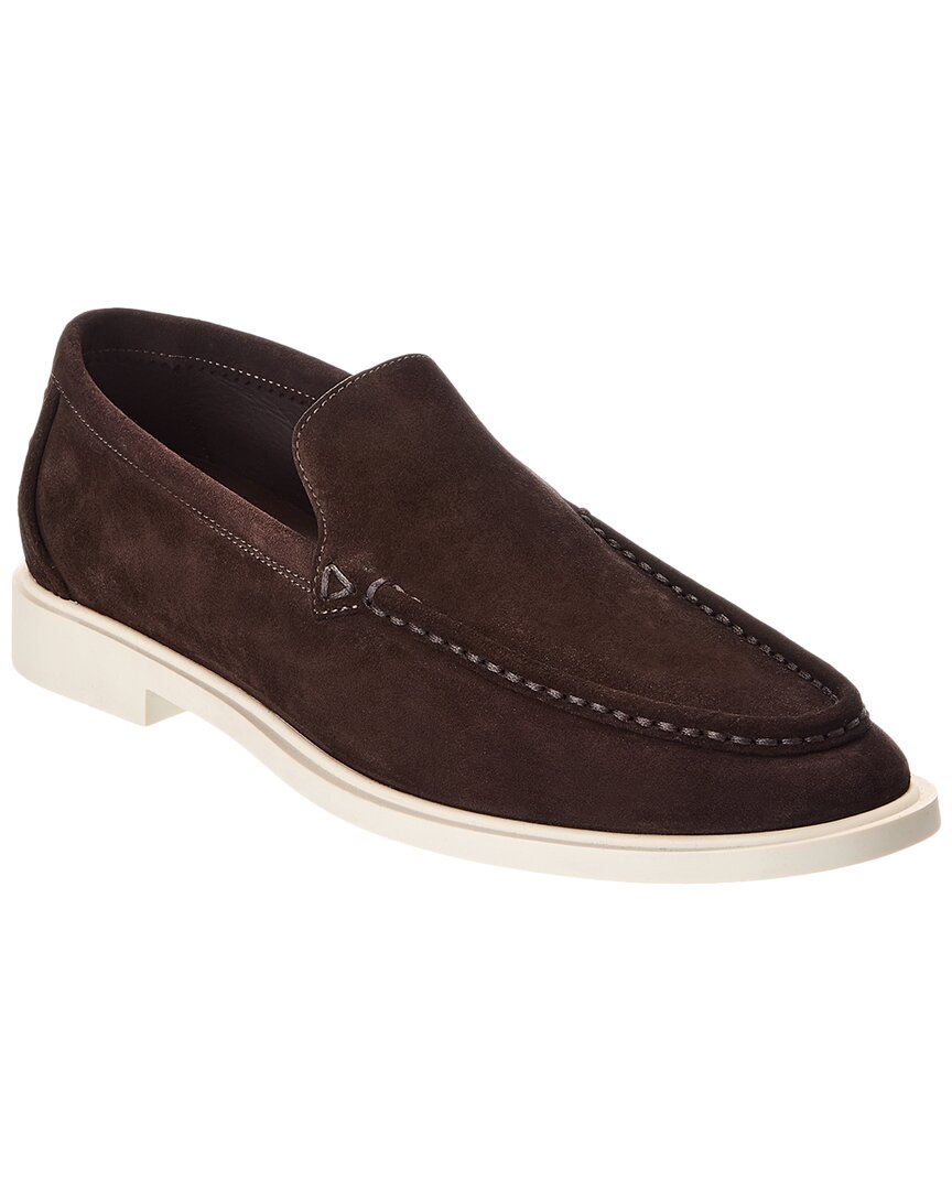 Bottega Veneta Suede Loafer Brown Multi