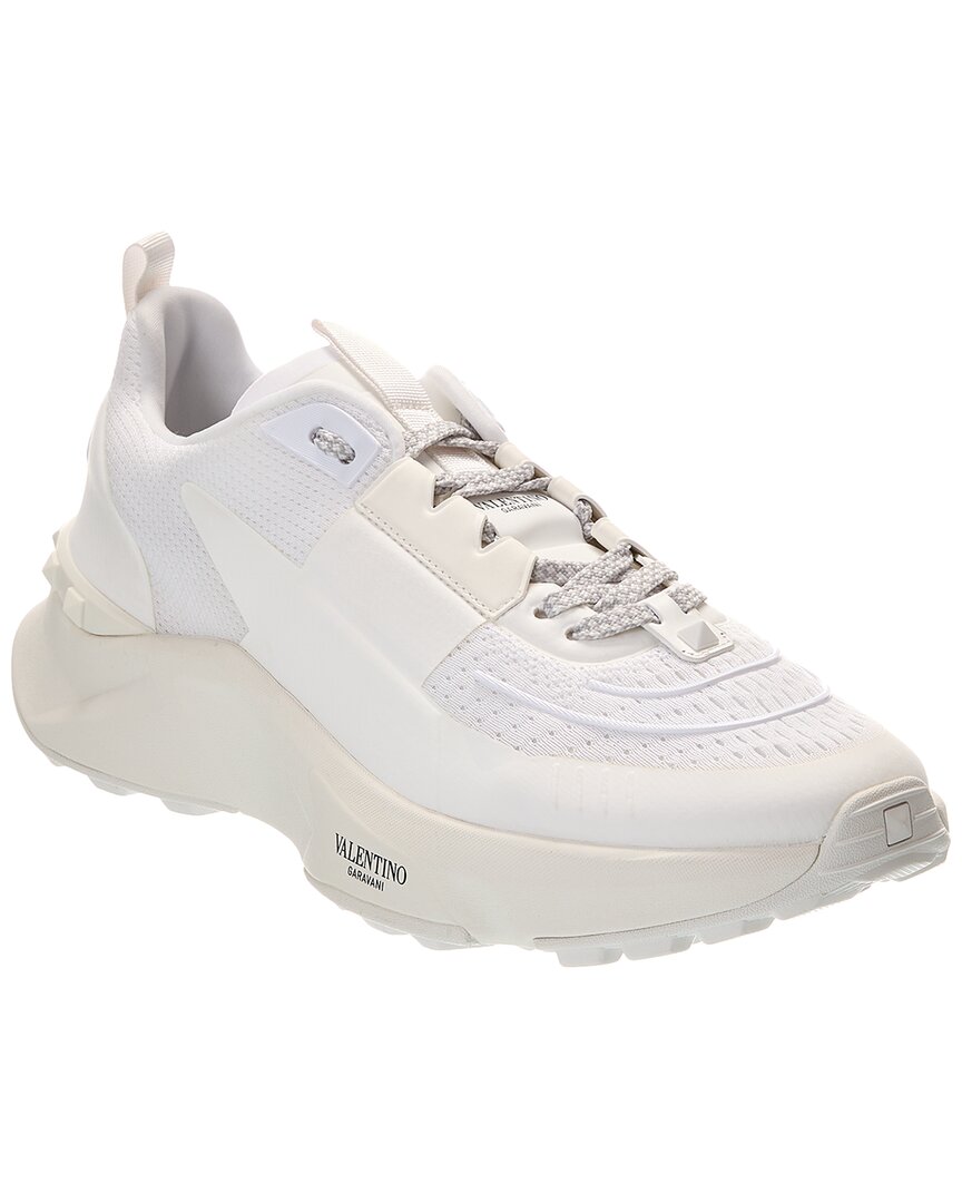 Valentino True Act Panelled Sneaker White
