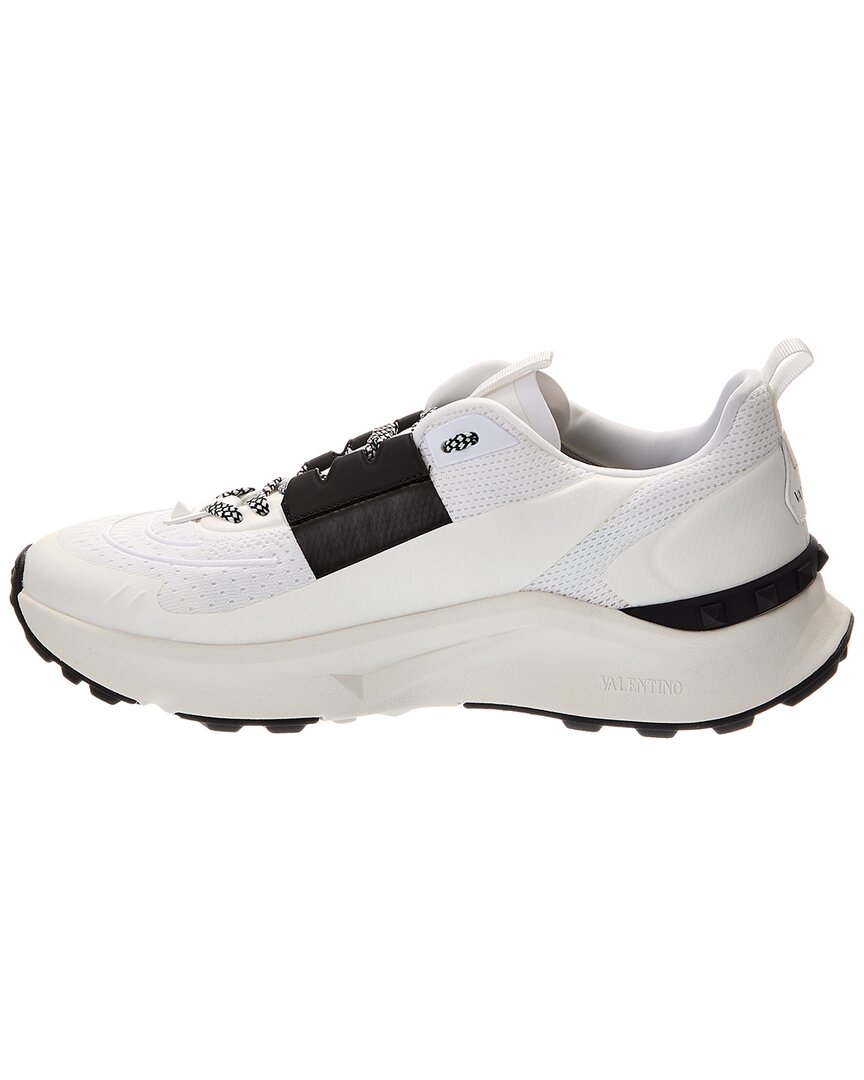 Valentino True Act Panelled Sneaker