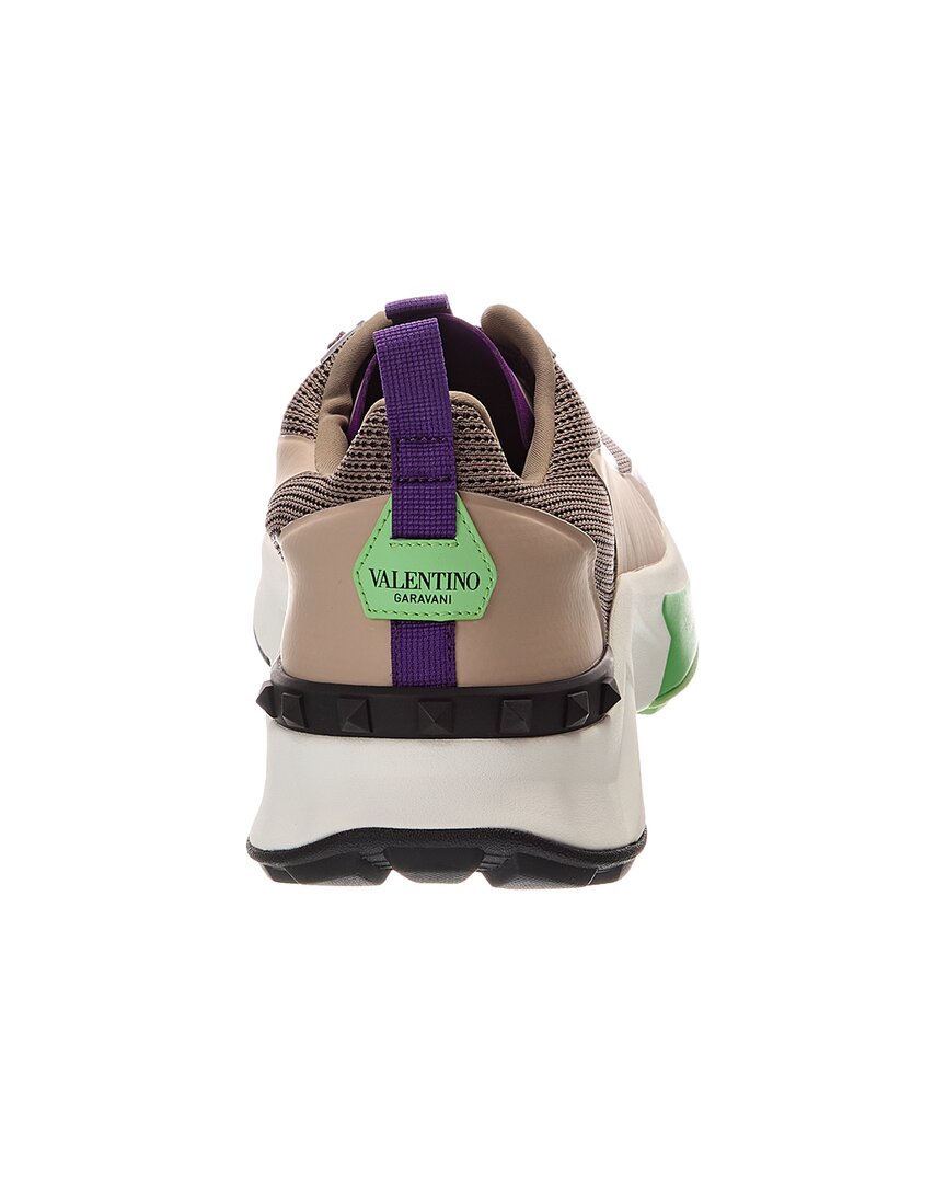 Valentino True Act Panelled Sneaker