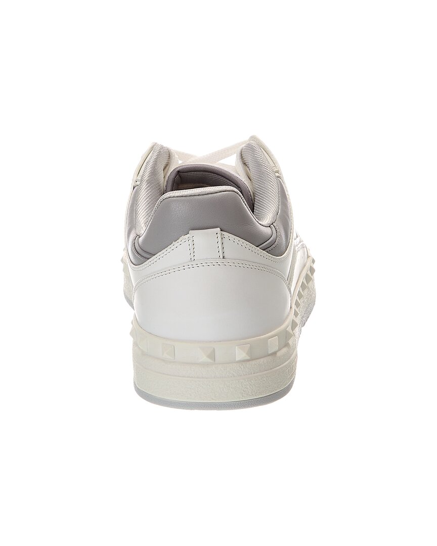 Valentino Freedots Leather Sneaker