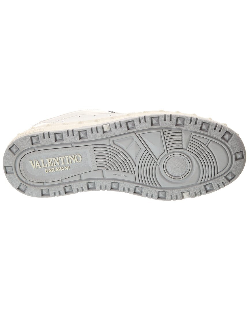 Valentino Freedots Leather Sneaker