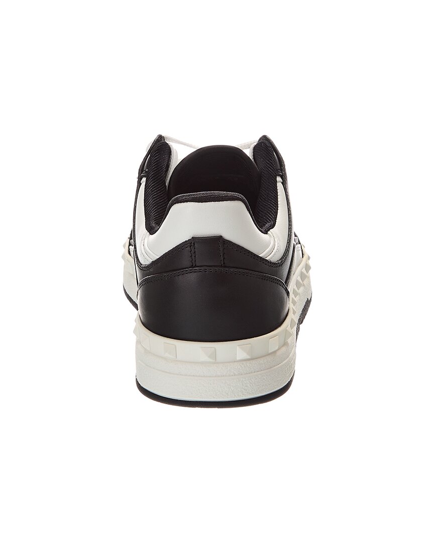 Valentino Freedots Leather Sneaker