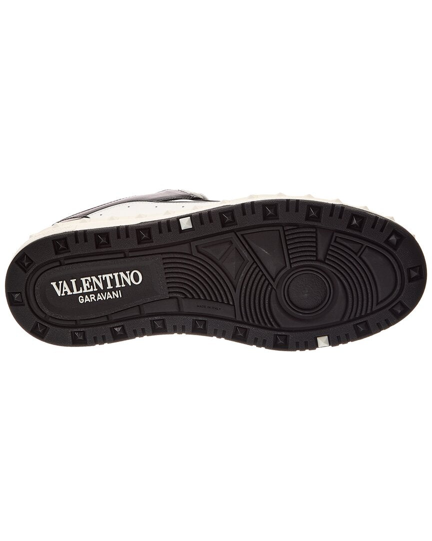 Valentino Freedots Leather Sneaker