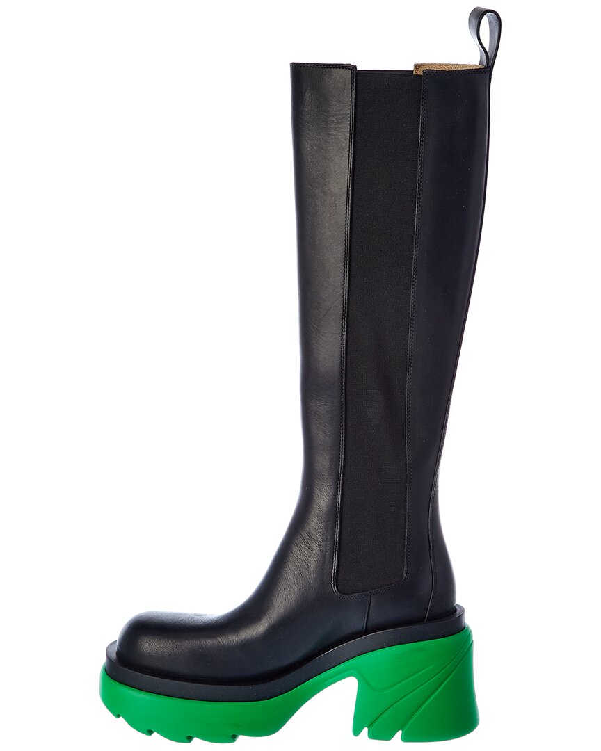 Bottega Veneta Flash Leather Boot