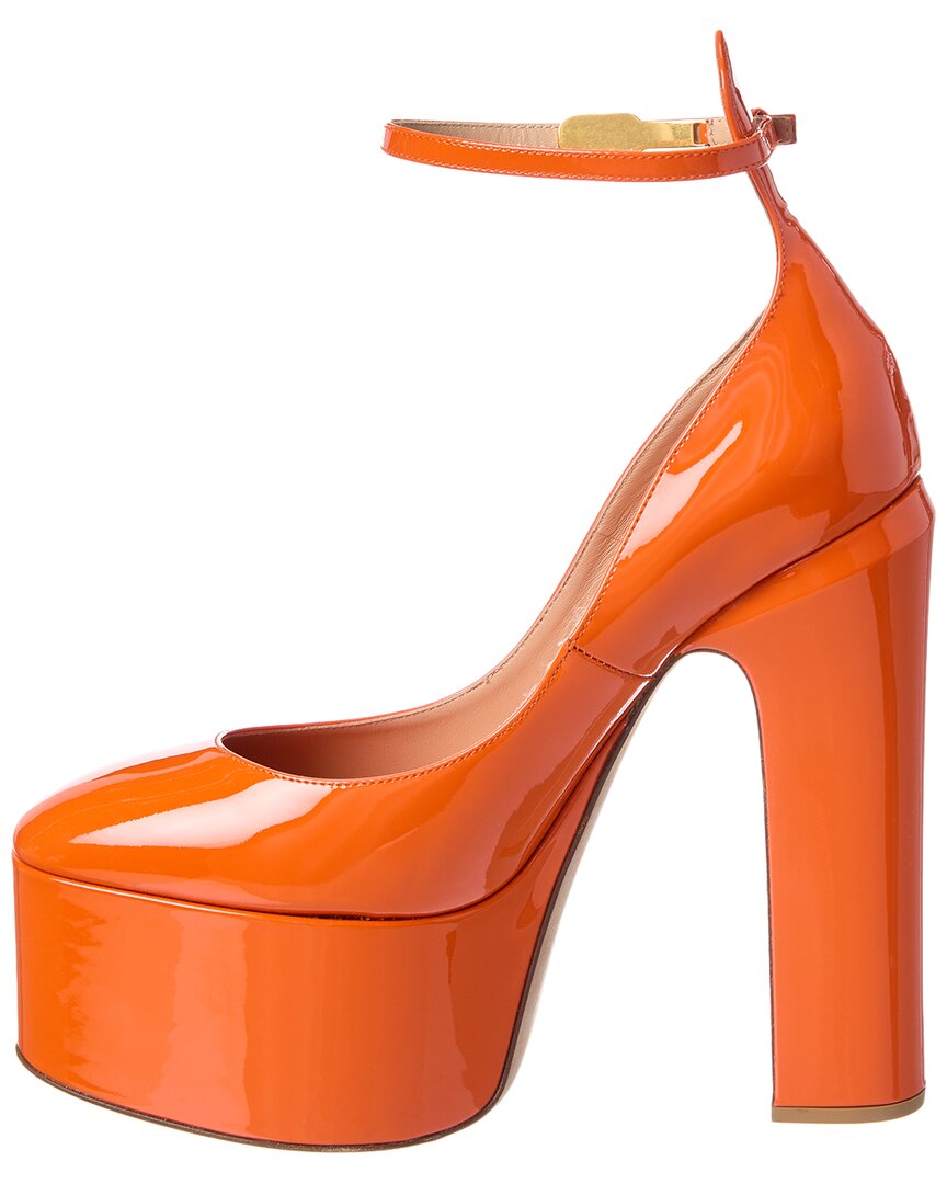 Valentino Tan-Go 155 Patent Platform Pump