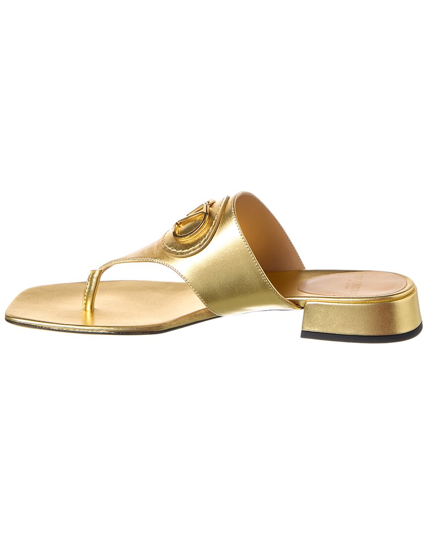 Valentino Rockstud Leather Sandal