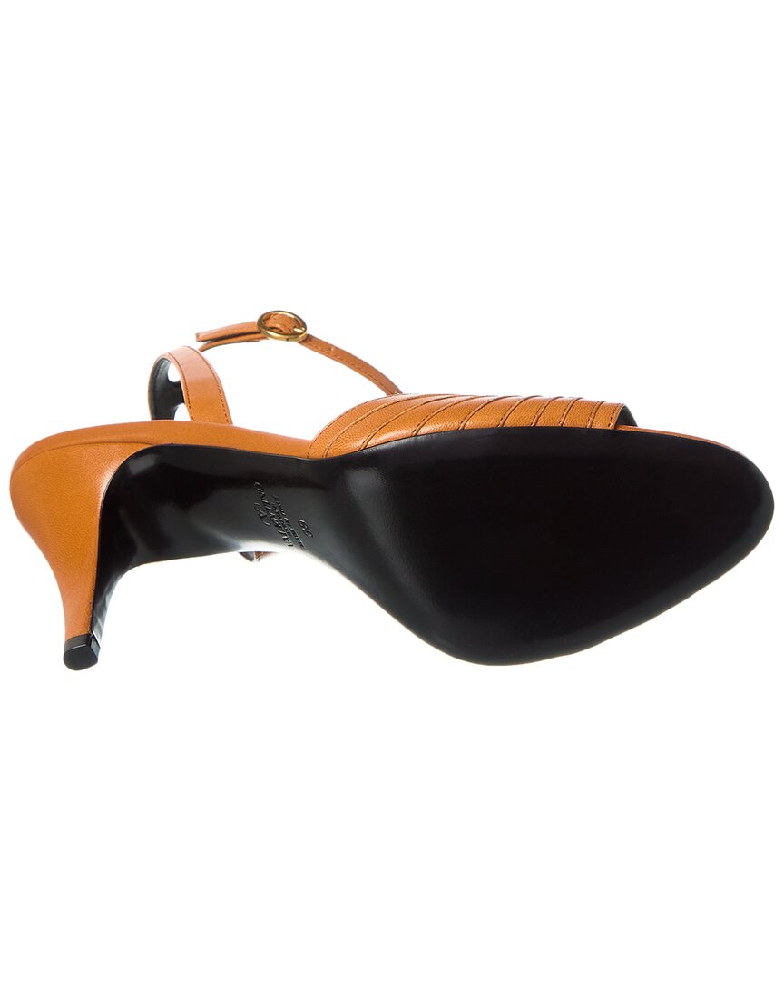Valentino Ladycrush 85 Leather Sandal