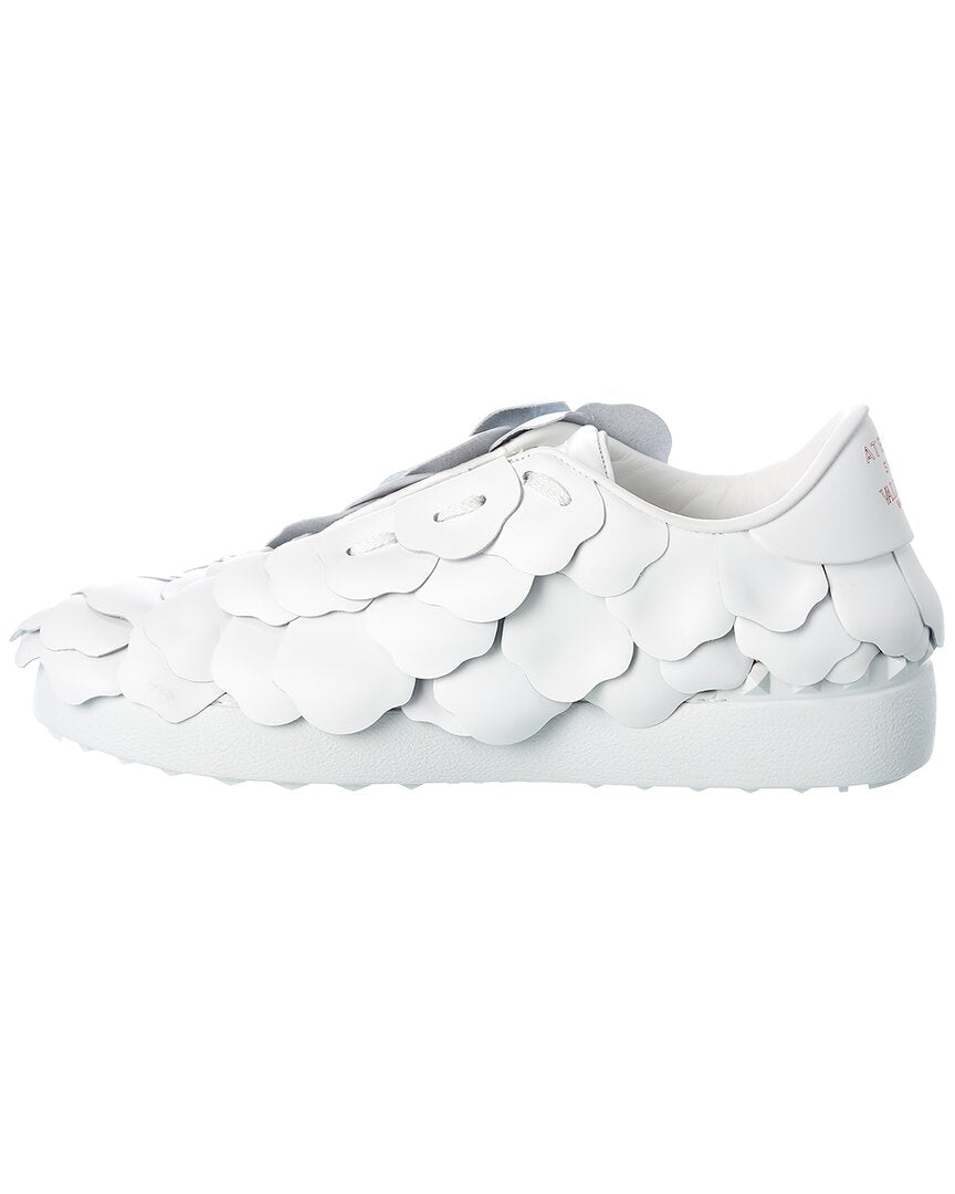 Valentino Atelier 03 Rose Edition Leather Sneaker