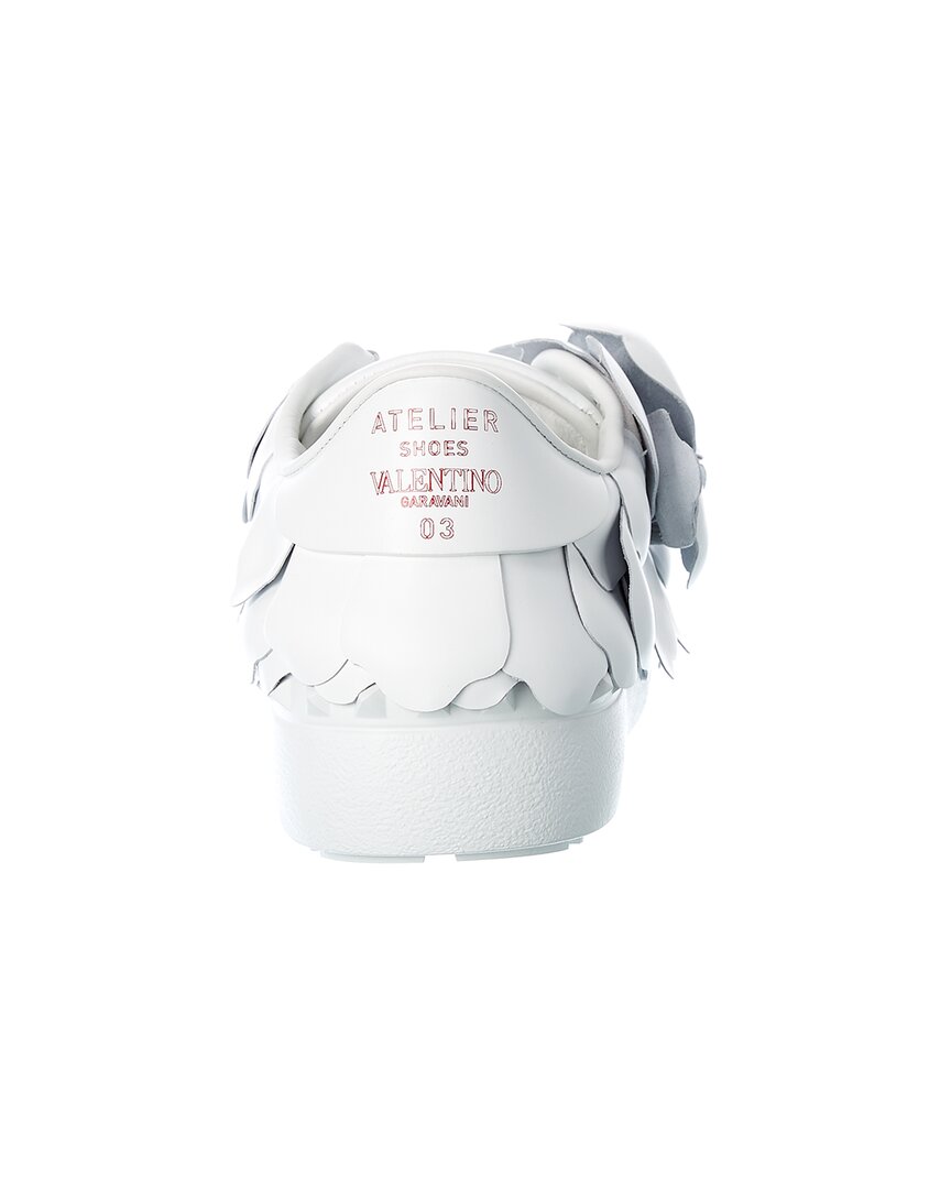 Valentino Atelier 03 Rose Edition Leather Sneaker