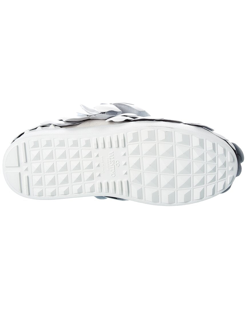 Valentino Atelier 03 Rose Edition Leather Sneaker