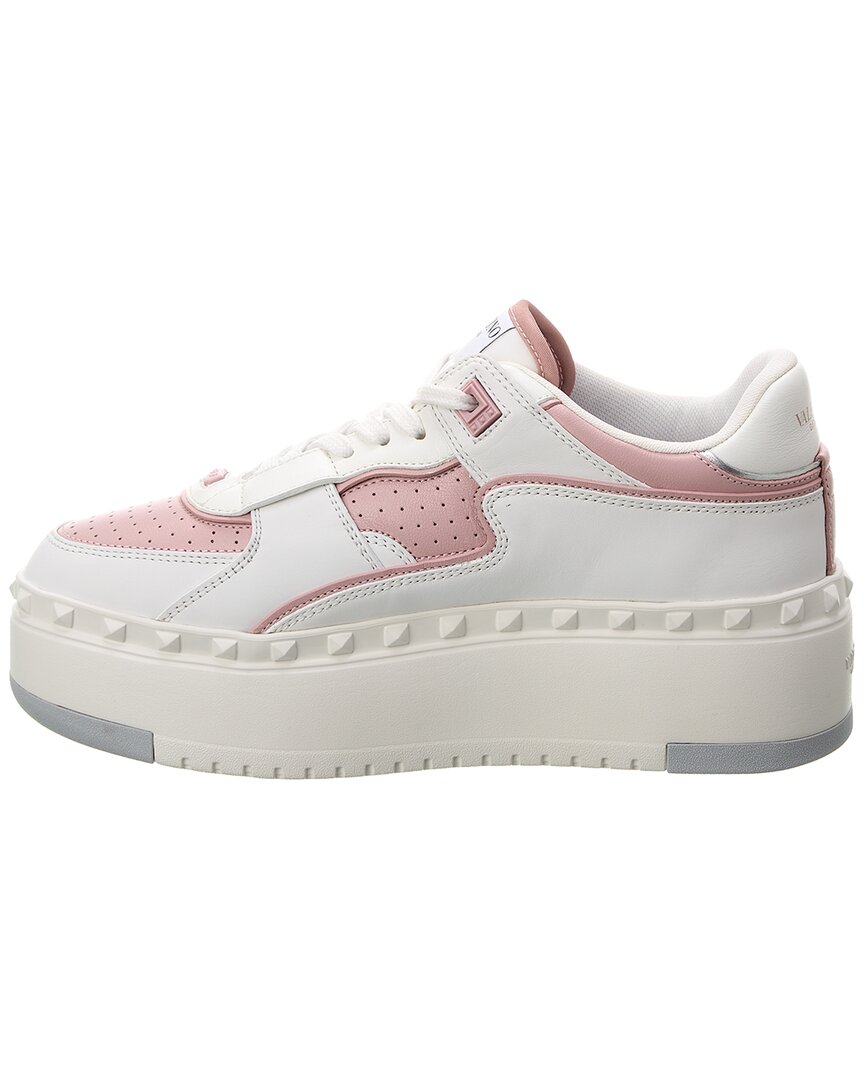 Valentino Freedots Xl Leather Sneaker