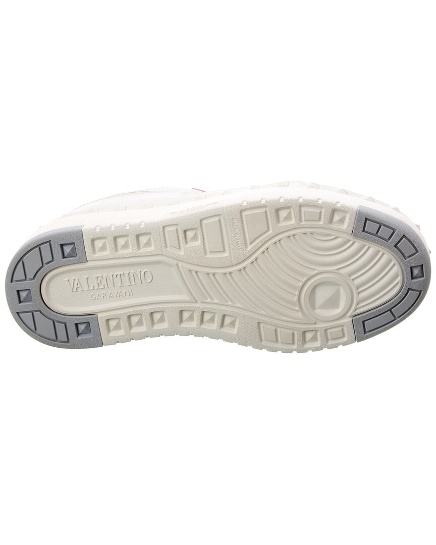 Valentino Freedots Xl Leather Sneaker