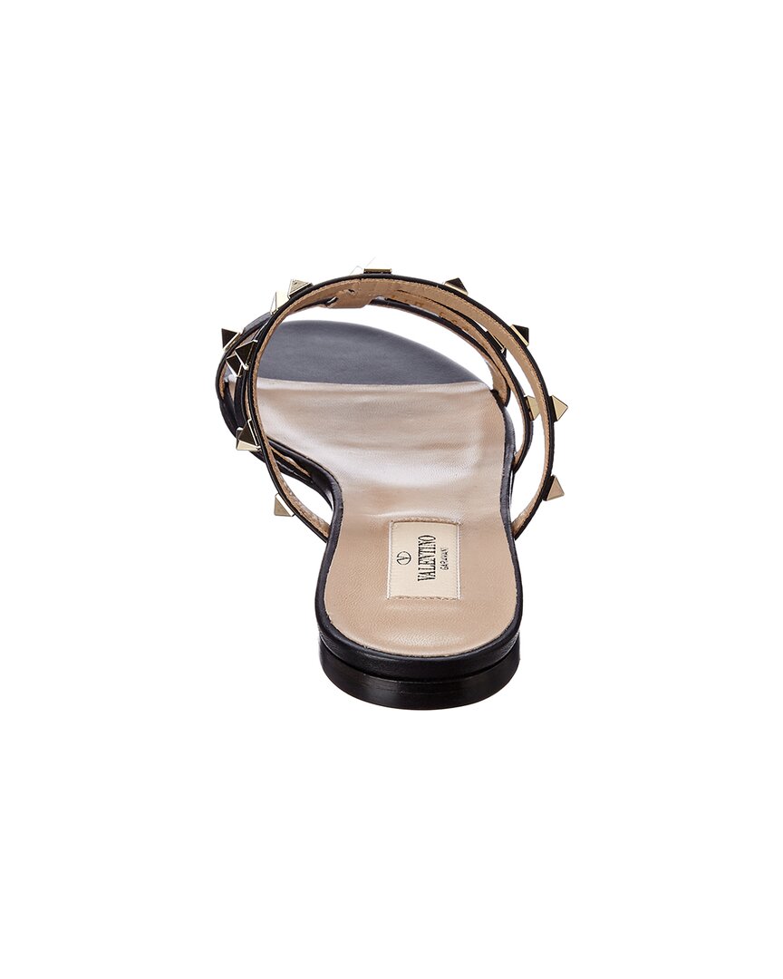 Valentino Rockstud Caged Leather Sandal