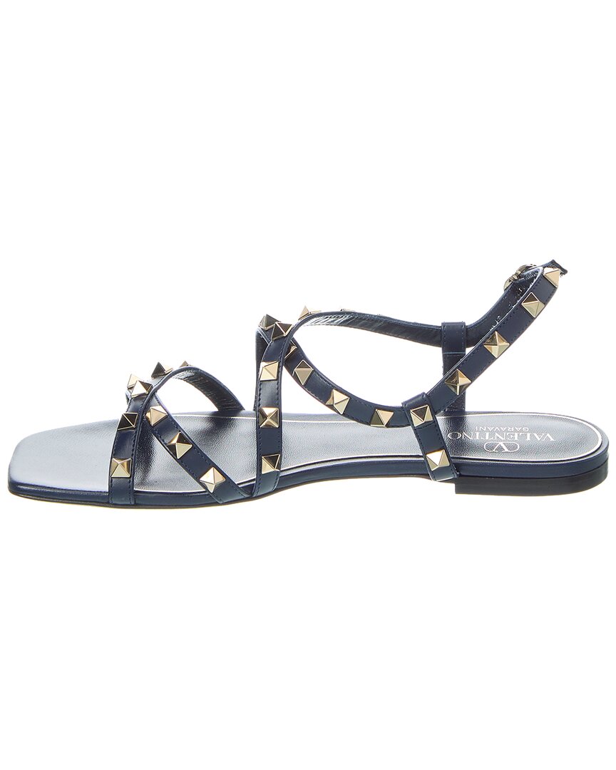 Valentino Rockstud Leather Sandal