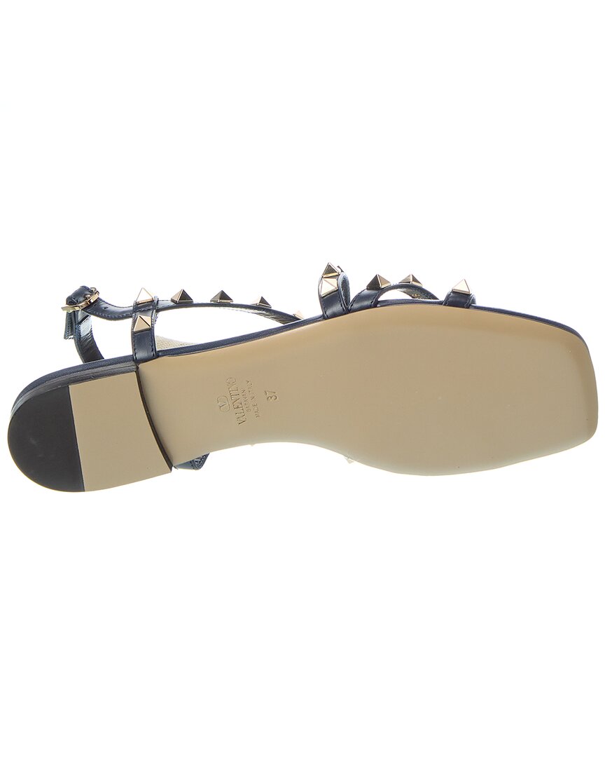 Valentino Rockstud Leather Sandal