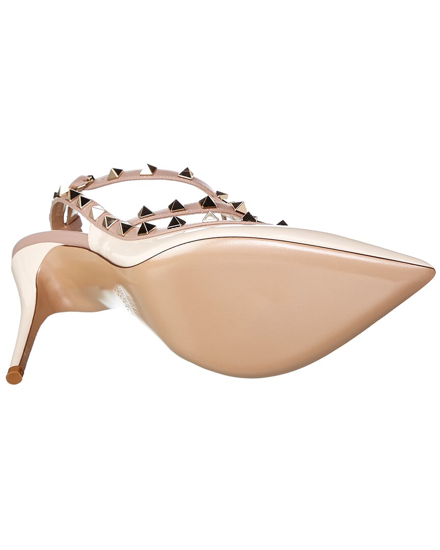 Valentino Rockstud Caged 100 Patent Pump