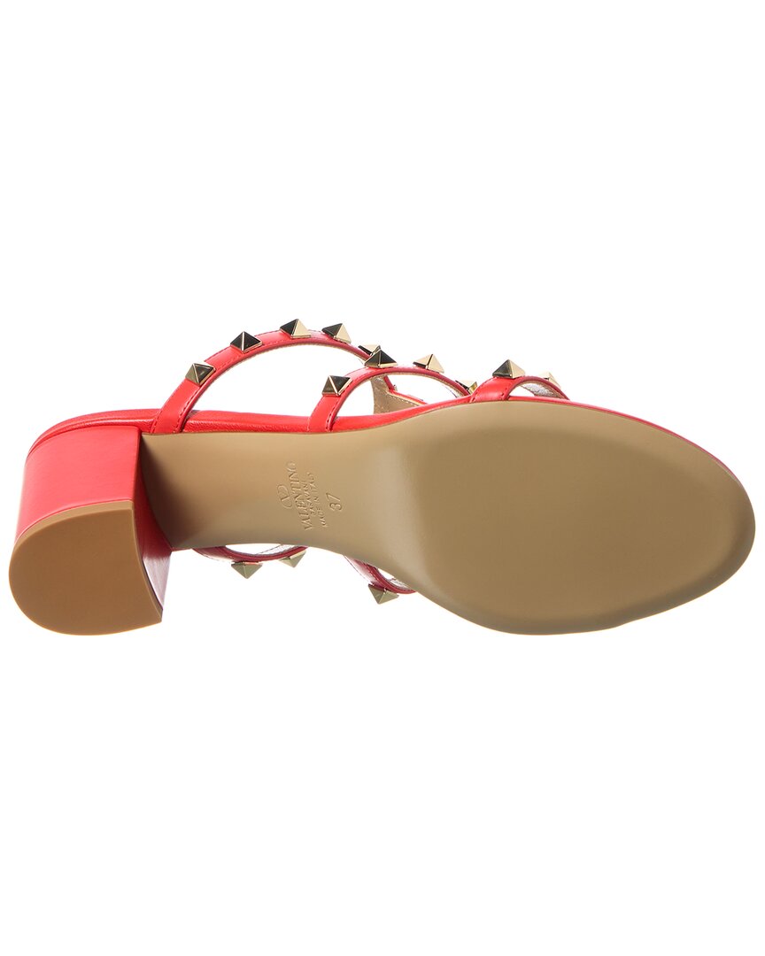 Valentino Rockstud Caged 60 Leather Sandal
