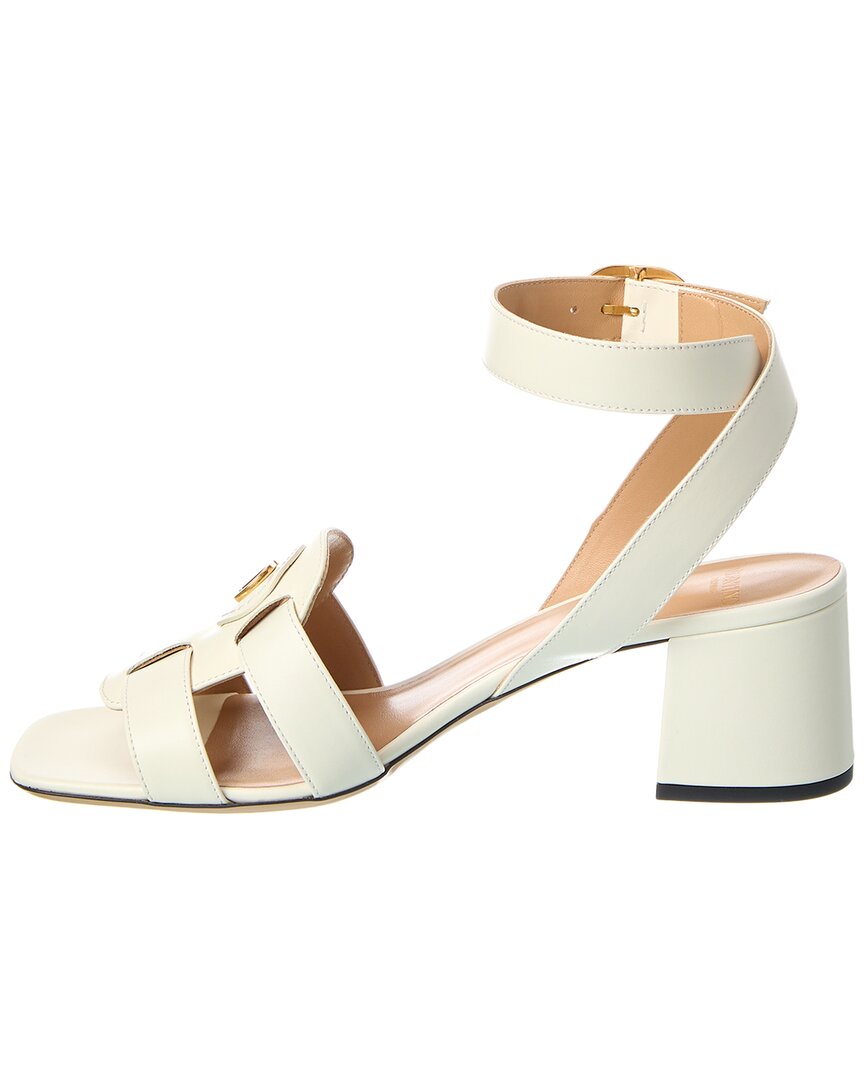 Valentino Vlogo 55 Leather Sandal