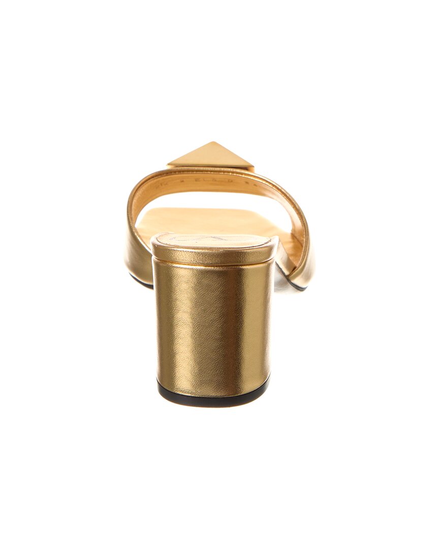 Valentino One Stud 60 Leather Sandal