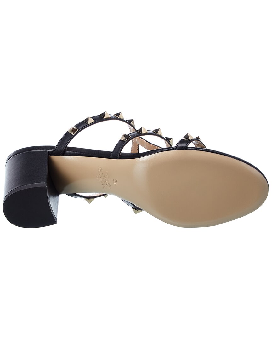 Valentino Rockstud Caged 60 Leather Sandal
