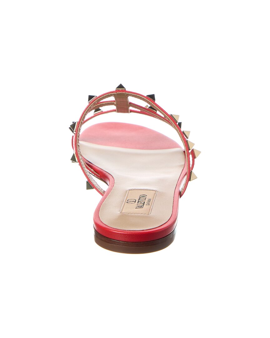 Valentino Rockstud Caged 60 Leather Sandal