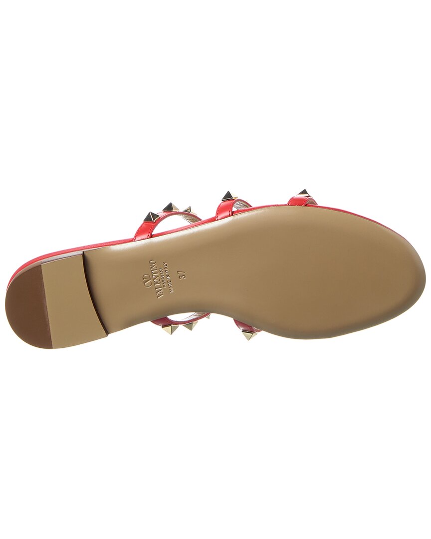Valentino Rockstud Caged 60 Leather Sandal