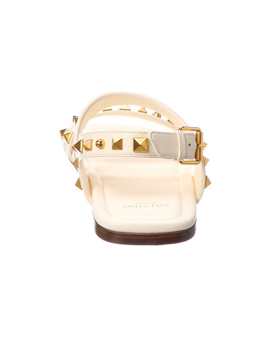Valentino Rockstud Leather Sandal